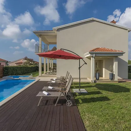 Anita For 7 People Near With Private Pool And Beautiful Garden Villa