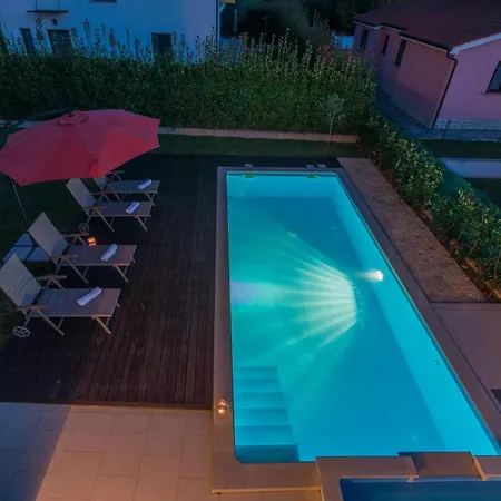 Anita For 7 People Near With Private Pool And Beautiful Garden Вилла *